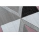 Teppich FLAT SISAL 48832637 Kreise, Punkte grau / creme