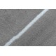 Tapis SIZAL FLAT 48607637 Carrés Losanges gris / crème