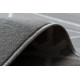 Tapis SIZAL FLAT 48607637 Carrés Losanges gris / crème