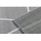 Tapis SIZAL FLAT 48607637 Carrés Losanges gris / crème