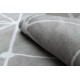 Tapis SIZAL FLAT 48607637 Carrés Losanges gris / crème