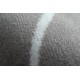 Fonott sizal flat szőnyeg 48607637 Négyzetek rombusz szürke / krém