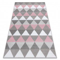 Килим SPRING 20421332 лабіринт - крем / сірий