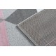 Carpet SPRING 20421332 labyrinth sisal, looped - cream / grey