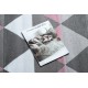 Carpet SPRING 20421332 labyrinth sisal, looped - cream / grey