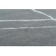 Tappeto SPRING 20411332 Linee, telaio di corda, ad anello - grigio