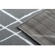 Teppich SPRING 20411332 Linien, Rahmen geschlungen - grau 