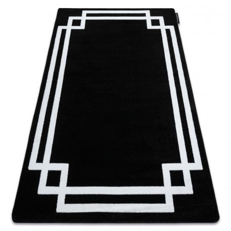 HAMPTON szőnyeg Lux fekete