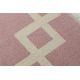 Teppich HAMPTON Lux rosa