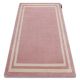 Tappeto SOFFI cerchio shaggy 5cm oro