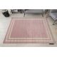 Carpet HAMPTON Frame blush pink