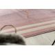 Teppich HAMPTON Rahmen rosa