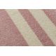 Tappeto SOFFI cerchio shaggy 5cm oro