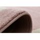 Tappeto SOFFI cerchio shaggy 5cm oro