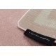 Tappeto SOFFI cerchio shaggy 5cm oro