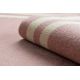 Carpet SOFFI circle shaggy 5cm gold