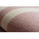 Carpet SOFFI circle shaggy 5cm gold