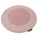 Carpet HAMPTON Grecos circle pink