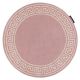 Carpet HAMPTON Grecos circle pink