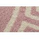 Kulatý koberec HAMPTON Grecos, Řecký růžový 