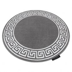 Carpet HAMPTON Grecos circle grey