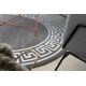 Kulatý koberec HAMPTON Grecos Řecký, šedý