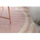 Carpet HAMPTON Lux circle pink