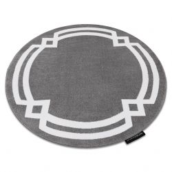 Carpet HAMPTON Lux circle grey
