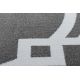Kulatý koberec HAMPTON Lux šedý