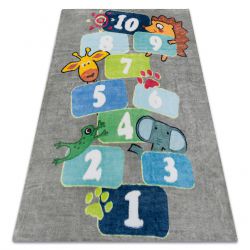 килим за пране MOOD 71151030 mодерен - черно