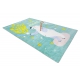 Carpet PLAY Bear stars G4016-1 green