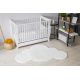 Alfombra moderna y lavable LATIO 71351070 gris