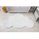 Alfombra moderna y lavable LATIO 71351070 gris