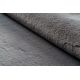 Carpet NEW DOLLY skin G4337-2 grey anthracite IMITATION OF RABBIT FUR
