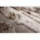 Kilimas Akrilas YAZZ W8535 pirštų atspaudai, smėlio spalvos 