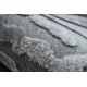 Kilimas Akrilas YAZZ W8535 pirštų atspaudai, pilka