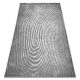 Carpet ACRYLIC YAZZ W8540 FINGERPRINT grey