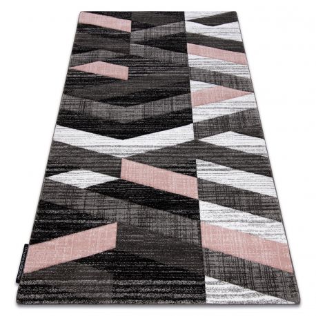 Carpet ALTER Bax Stripes blush pink