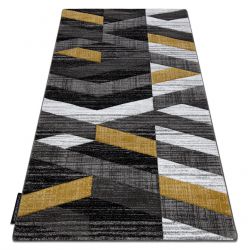Tapis ALTER Bax des rayures or