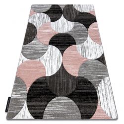 Carpet ALTER Geo Seashells blush pink