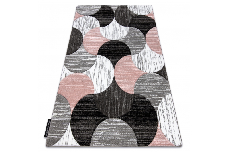 PILLY brown BIG SALE -70% 120 x 170 cm GEOMETRIC AND ABSTRACT MODERN RUGS 