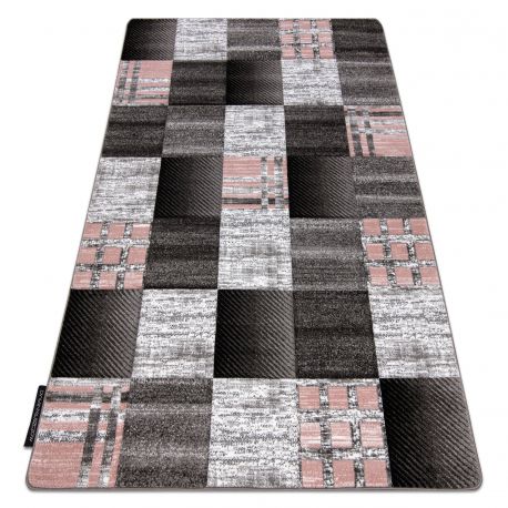 Carpet ALTER Siena squares Trellis grey