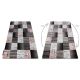 ALTER szőnyeg Siena négyzetek lugas szürke