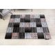 Carpet ALTER Siena squares Trellis grey