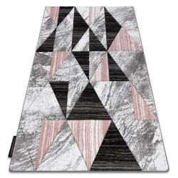Carpet ALTER Nano Triangles blush pink