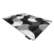 Tæppe ALTER geometrisk Musling grå