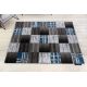 Carpet ALTER Siena squares Trellis blue
