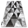 Covor ALTER Nano triunghiuri gri