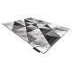 Teppich ALTER Nano Dreiecke grau