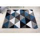 Carpet ALTER Rino Triangles blue